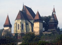 Biertan cattedrale fortificata